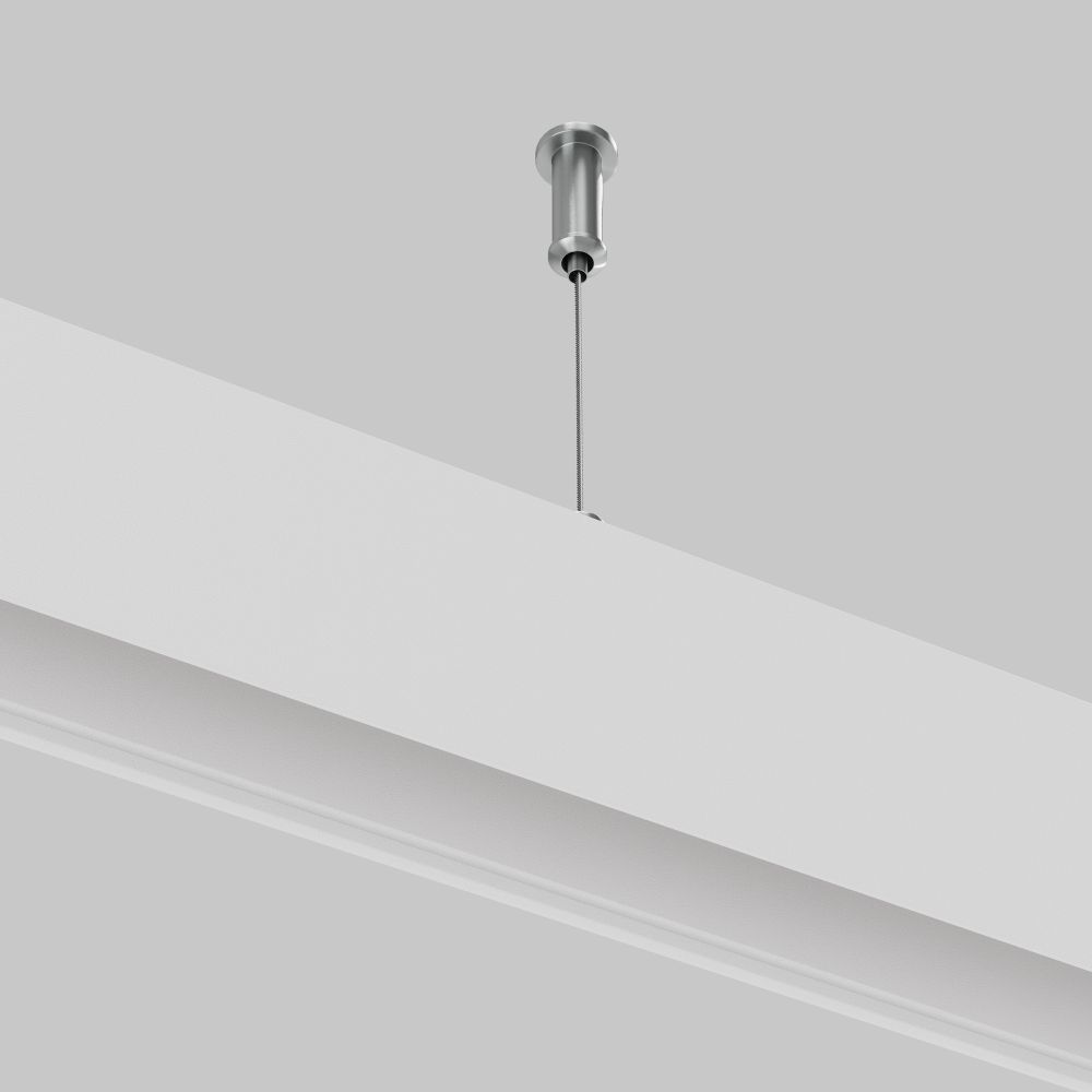 Тросовый подвес для низкопрофильного шинопровода Maytoni   TRAM034SW-2S