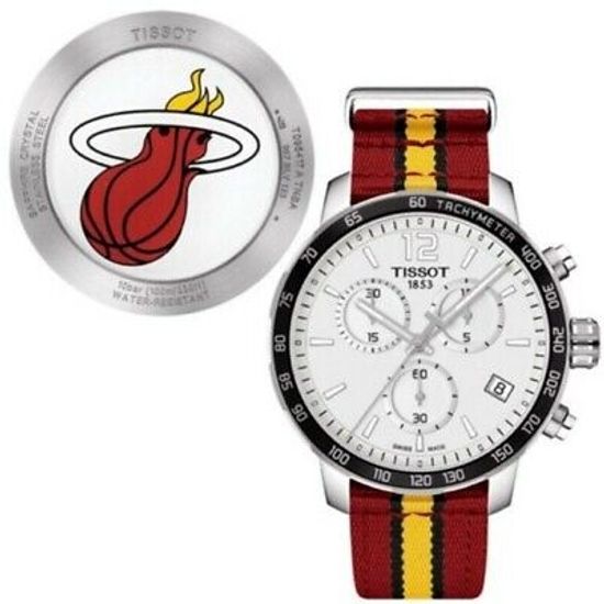Tissot T095.417.17.037.08 Мужские швейцарские часы с хронографом T-Sport Quickster