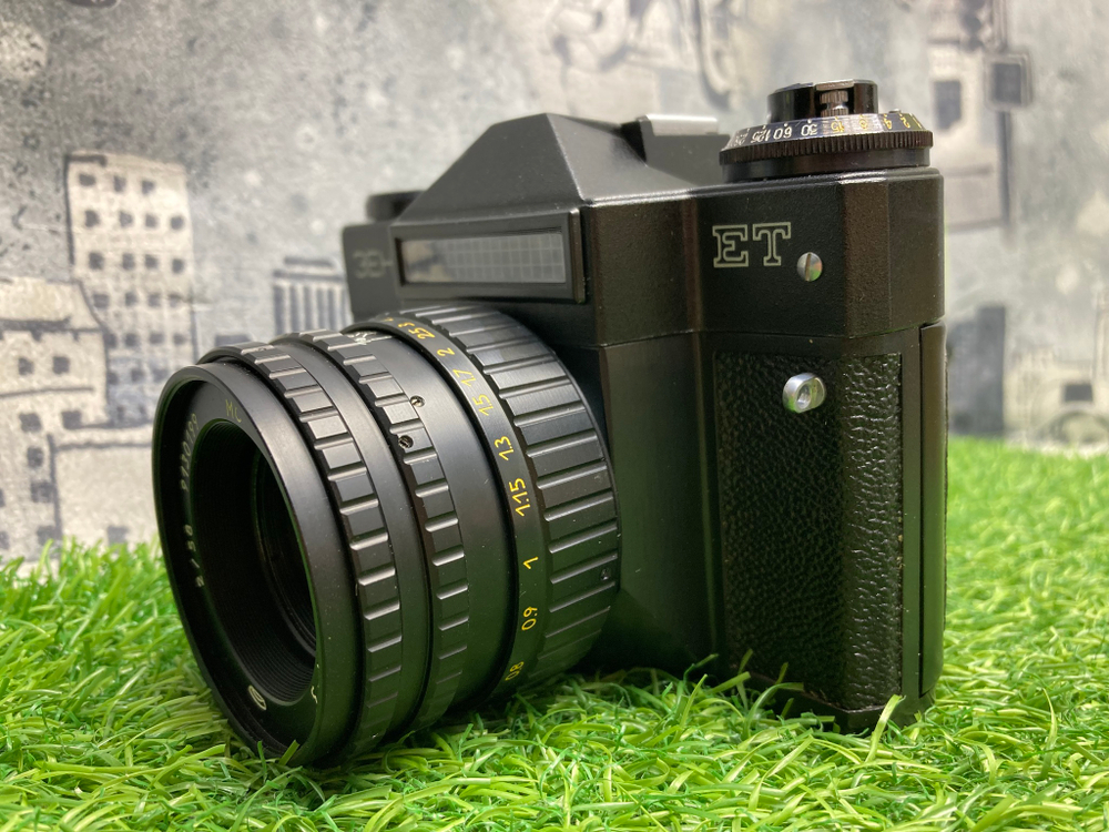Zenit ET + Helios 44-3