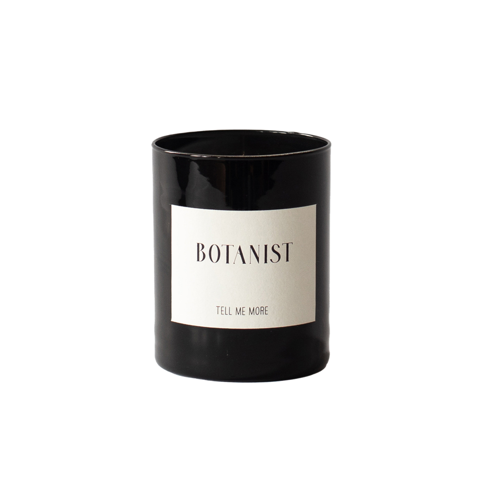 Аромасвеча Tell Me More Scented Candle, Botanist