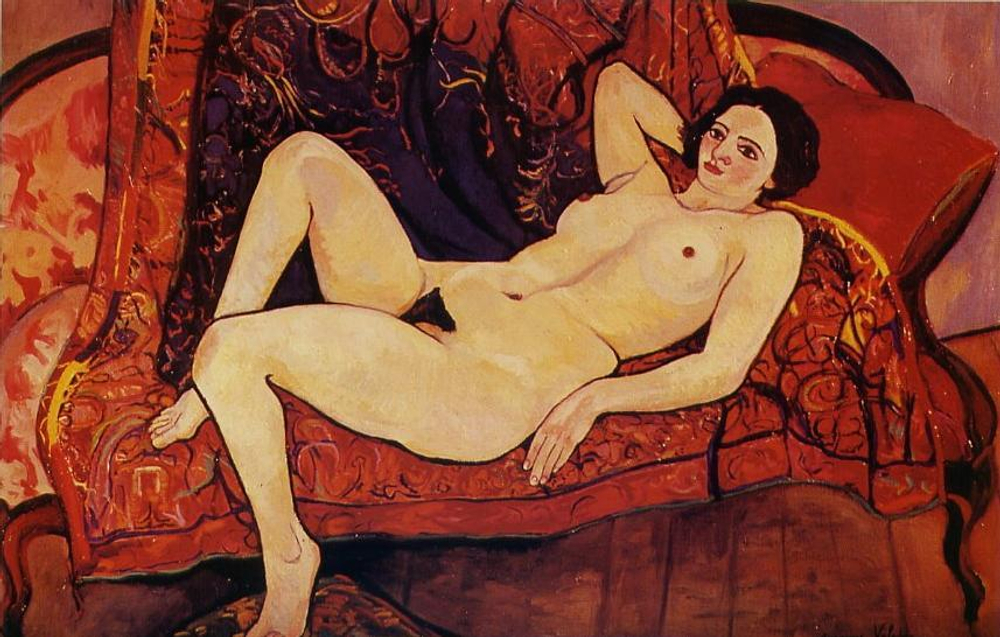 Suzanne Valadon (1865-1938) - эротическое искусство французского художницы Сюзанны Валадон. 16+
