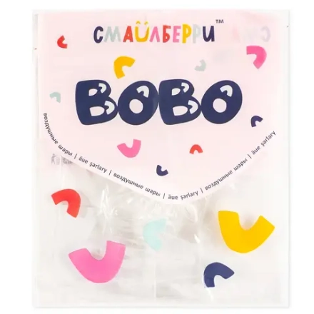 Шар (18''/46 см) Сфера, Deco Bubble, Прозрачный, Кристалл, 1 шт.