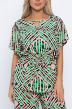 Костюм Аксиома успеха (зелено-розовый) К15337-5М LT Collection