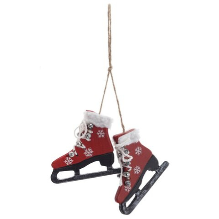 GAEM Изделие декоративное подвесное "Коньки", L10 W4 H9 см