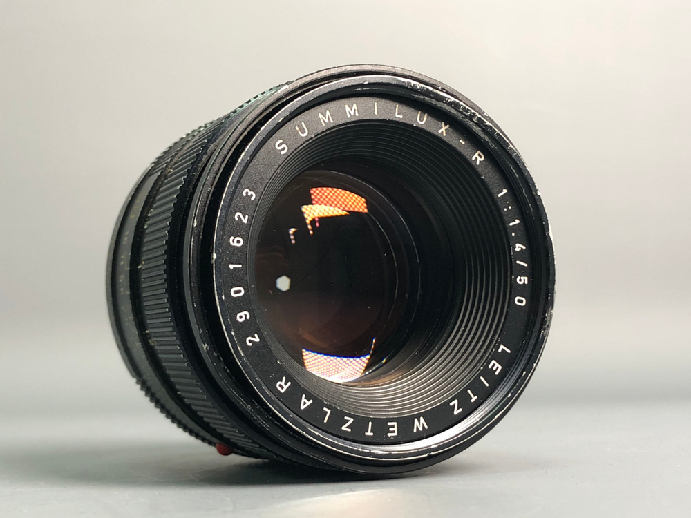 Leica Summilux-R 50mm 1.4 E55