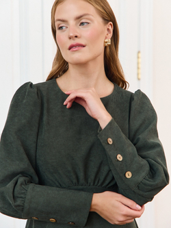 Платье с рукавом длинное