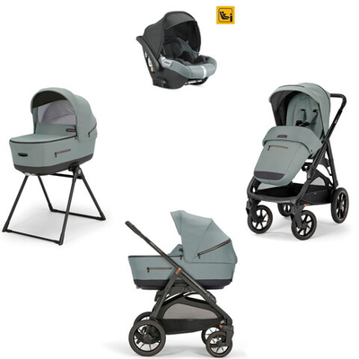 Детская коляска Inglesina Aptica System Quattro XT 4 в 1 DRW 2024 Igloo Grey