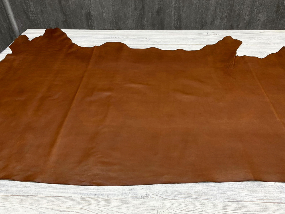 Foulonne Rosewood brown (1,2-1,4мм), цв. Коричневый, натуральная кожа