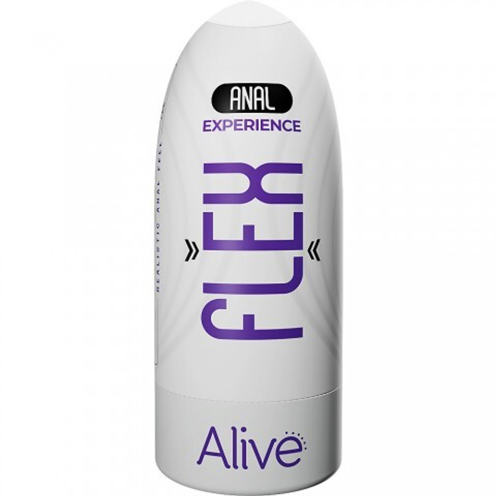 Мастурбатор Alive Flex Anal M (16 × 6,5 см)