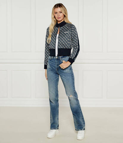 Худи SARAH GUESS ACTIVE - темно-синий(V4BQ10 KCHW0)