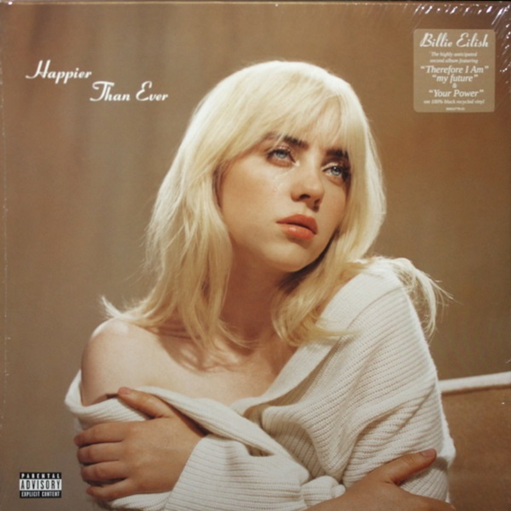 Billie Eilish / Happier Than Ever (2LP)