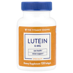 The Vitamin Shoppe, Лютеин, 6 мг, 120 мягких таблеток