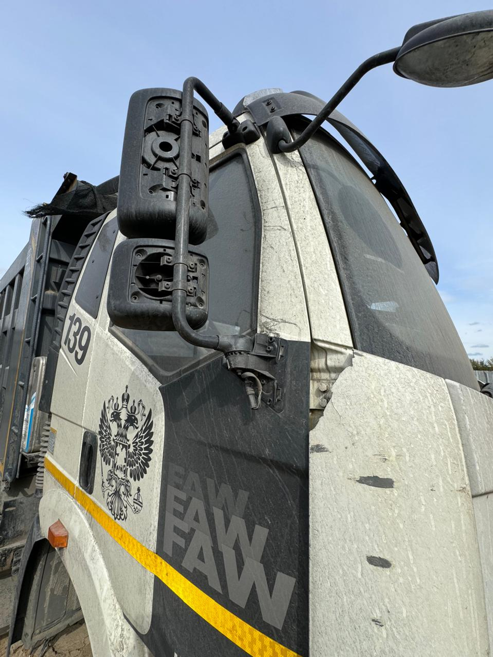 FAW J6 8x4 Самосвал СА3310Р66K24T4E5 (Дизельный, 11,1 л, 420 л.с., МТ)