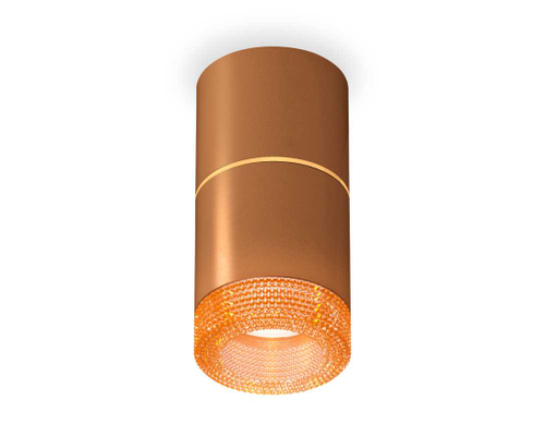 Комплект накладного светильника Ambrella light Techno Spot XS7404062 SCF/CF кофе песок/кофе (C7404, A2072, C7404, N7195)