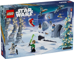Конструктор LEGO Star Wars 75395 Новогодний адвент календарь 2024