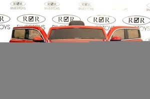 Детский электромобиль River Toys VOLKSWAGEN TOUAREG красный фото №4
