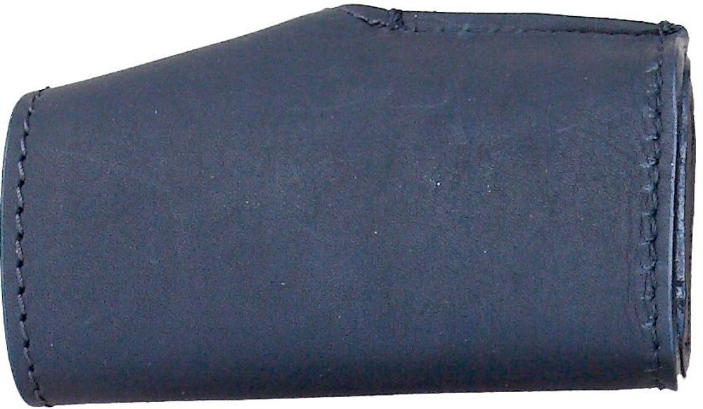 Чехол на дульный срез двуствольного ружья черный