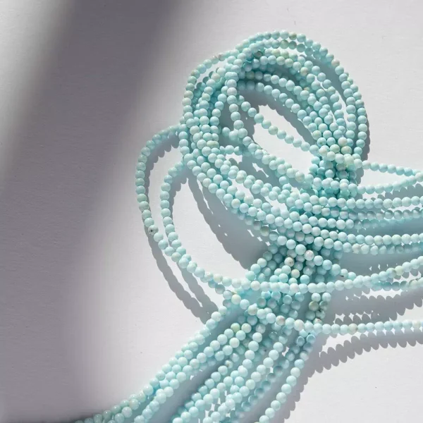 Аметист лавандовый, шар, 3,3мм