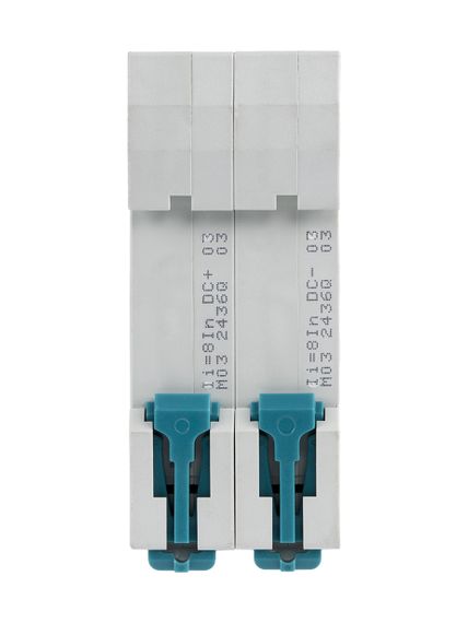Автоматический выключатель постоянного тока SMARTWATT 500В, 25А 2П, фото №2752190049