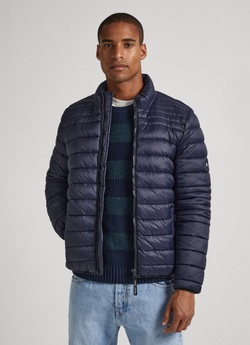 Куртка утепленная мужская PEPE JEANS NYLON PUFFER JACKET