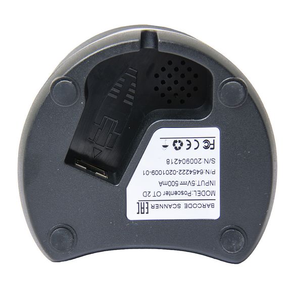 Сканер штрих-кода Poscenter OT 2D, настольный, USB, черный, с кабелем 1, 5 м