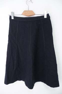 Юбка черная красивая 42 размер