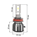 Светодиодные автомобильные LED лампы TaKiMi Orion H11/8/9/16 5500K 12V