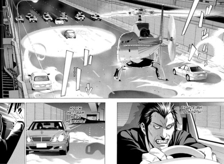 Манга Тетрадь смерти. Death Note. Black Edition. Том 3