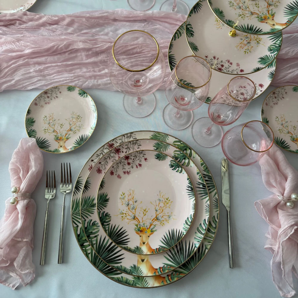 Салатник большой First Lady Зачарованный лес