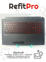 Верхняя панель с клавиатурой для ноутбука MSI GL62M 7 (957-16J99E-C14)