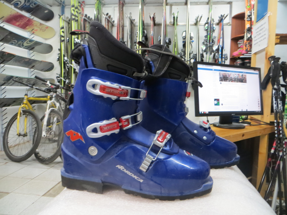 Горнолыжные ботинки Nordica TR 10 Tour Randonee р44 (300мм)
