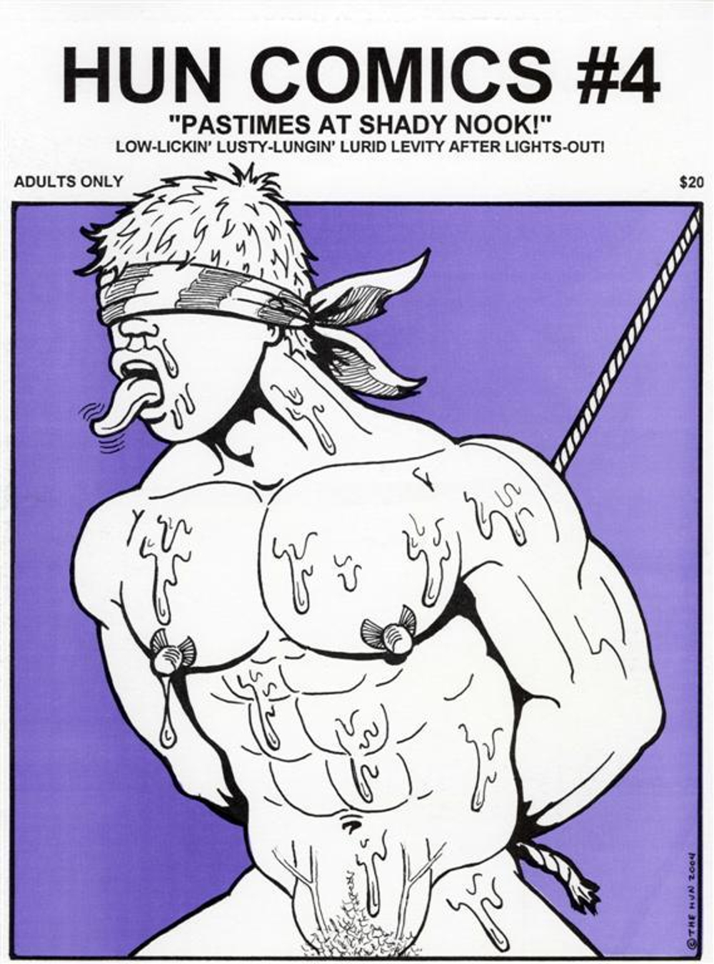 Hun comics #4