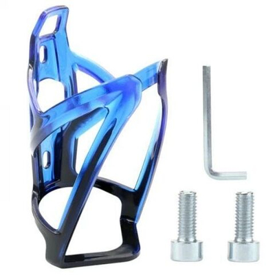 Держатель для бутылок велосипедный пластик Синий