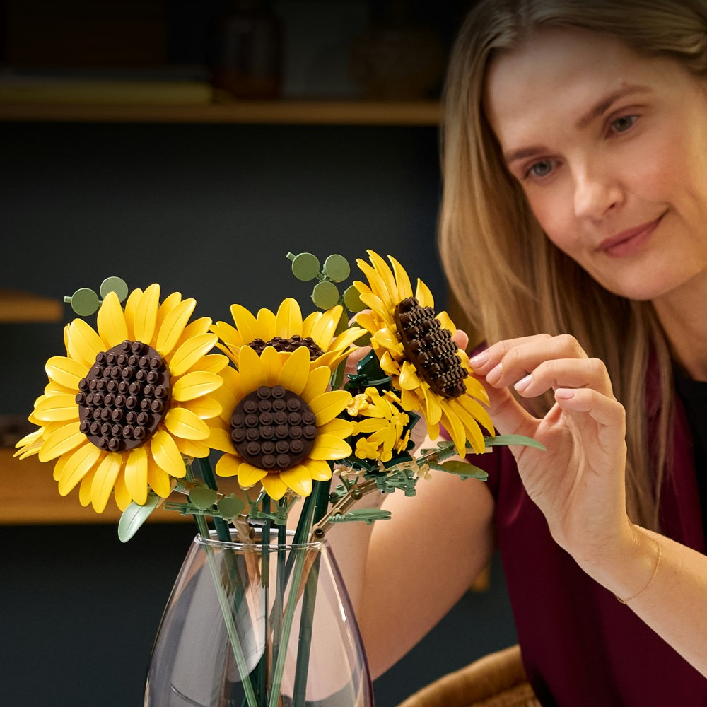 LEGO Botanicals - Букет подсолнухов 11502