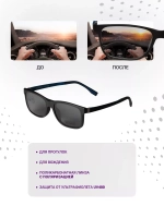 Оправа с магнитными накладками 4в1