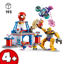 LEGO Marvel Spidey — Штаб команды пауков 10794 / артикул   10794  / GTIN 5702017582474