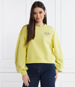 Худи Pinko - лимонный(102827 A1R8)