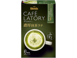 Растворимые чай/кофе в стиках AGF Blendy