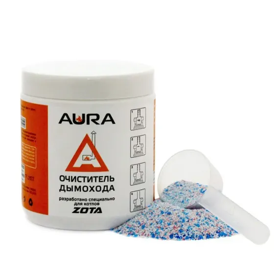 Очиститель сажи для котлов ZOTA Aura 500г 40227