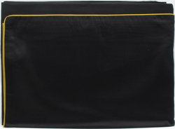 Постельное белье 2 спальное евро La Perla Accordi Q nero-oro черное