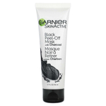 Garnier, SkinActive, черная отшелушивающая косметическая маска с древесным углем, 50 мл (1,7 жидк. унц.)