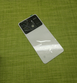Poco X6 5G (23122PCD1G) - Задняя крышка в сборе со стеклом камеры (ORIG-SP)