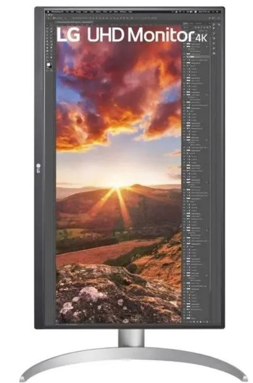 Монитор 27" LG UltraFine 27UP850K-W