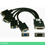 Кабель интерфейсный Matrox интерфейсный CAB-L60-4XAF