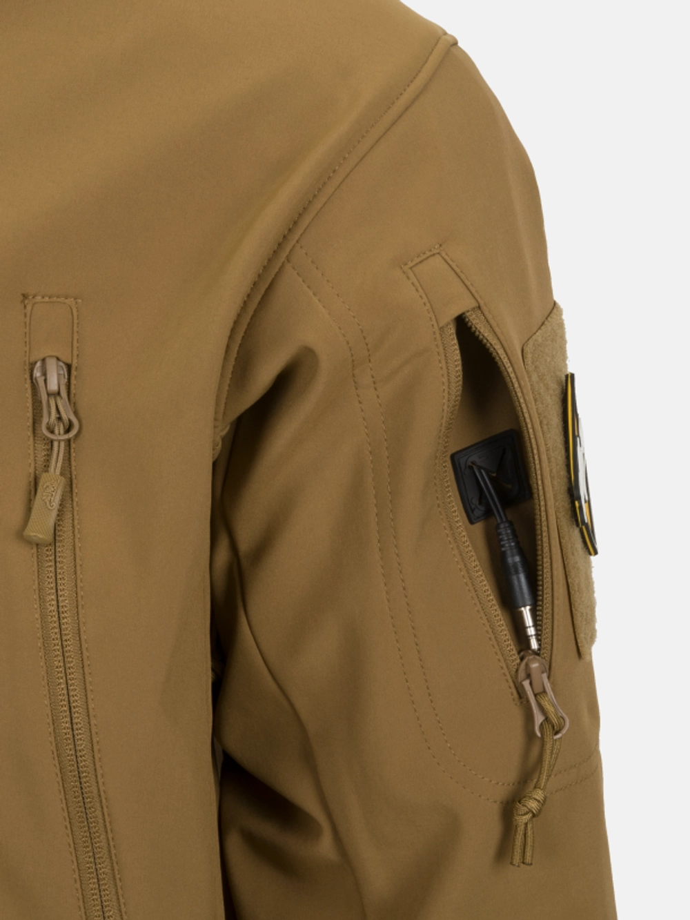 Куртка GUNFIGHTER Helikon (Taiga Green)