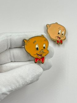 Накладка на пуговицу Porky Pig Looney Tunes