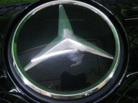 Бампер передний Mercedes GLS X166 15-19 В сборе