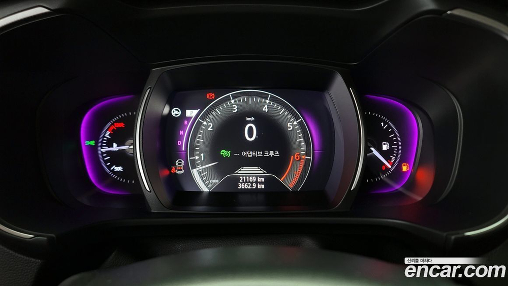 Renault Korea (Samsung) The New QM6 2.0 GDe 프리미에르 2WD (09.2021)
