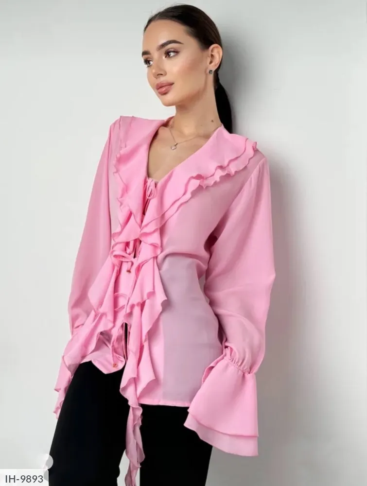 Блуза IH-9887 Фабрика Моды