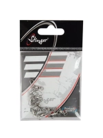 Застежка для рыбалки с вертлюгом ST-3802-2 1 упк 10 шт